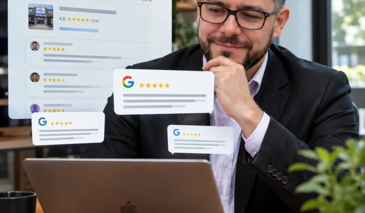 Las reseñas de Google valen más que tu página web